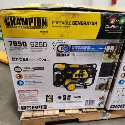 Dallas Location - As-Is Champion Power Equipment 7850/6250-Watt Gasoline Portable Generator