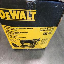 California AS-IS DEWALT 3400 PSI 2.5 GPM Gas Cold Water Pressure Washer