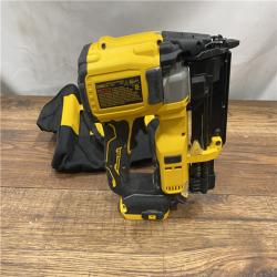 AS IS DeWalt DCN623D1 20-Volt MAX Atomic Compact Cordless Pin Nailer Kit  Brushless Motor  23 Gauge  Battery - Quantity 1