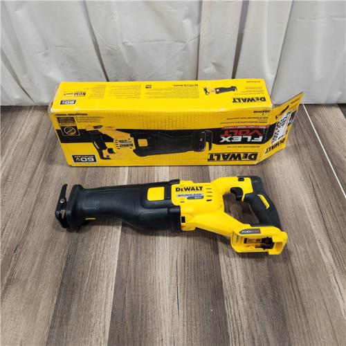 AS IS DeWalt DCS389B FLEXVOLT 60V MAX Cordless Brushless Reciprocating Saw (Tool-Only)