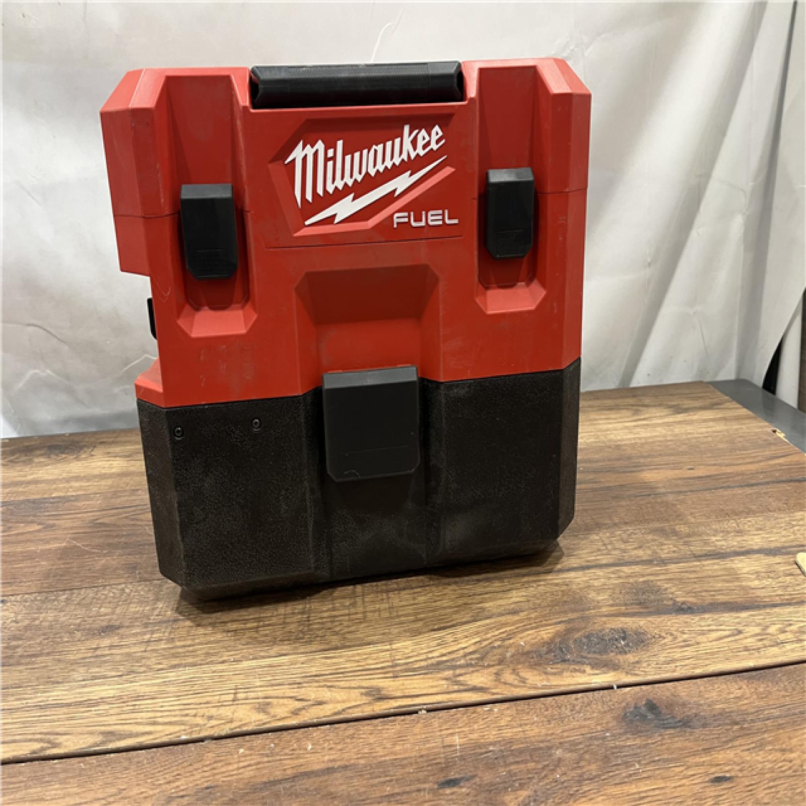 AS-IS Milwaukee M12 FUEL 12-Volt Lithium-Ion Brushless Cordless 1.6 Gal. Wet/Dry Vacuum (Tool-Only)