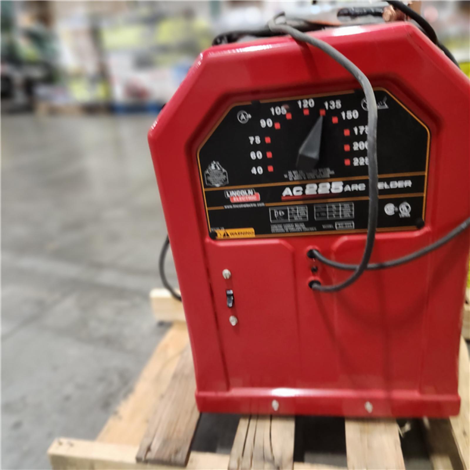 Dallas Location - As-Is Lincoln Electric 225 Amp Arc/Stick Welder AC225S, 230V