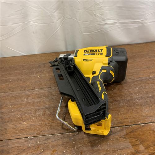 AS-ISDEWALT 20-Volt 30Â° Cordless Framing Nailer (Tool-Only)