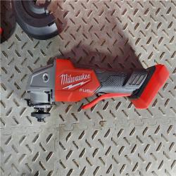 HOUSTON LOCATION - AS-IS Milwaukee 2880-20 M18 FUEL 18-Volt Lithium-Ion Brushless Cordless 4-1/2 in./5 in. Grinder W/Paddle Switch (Tool-Only)