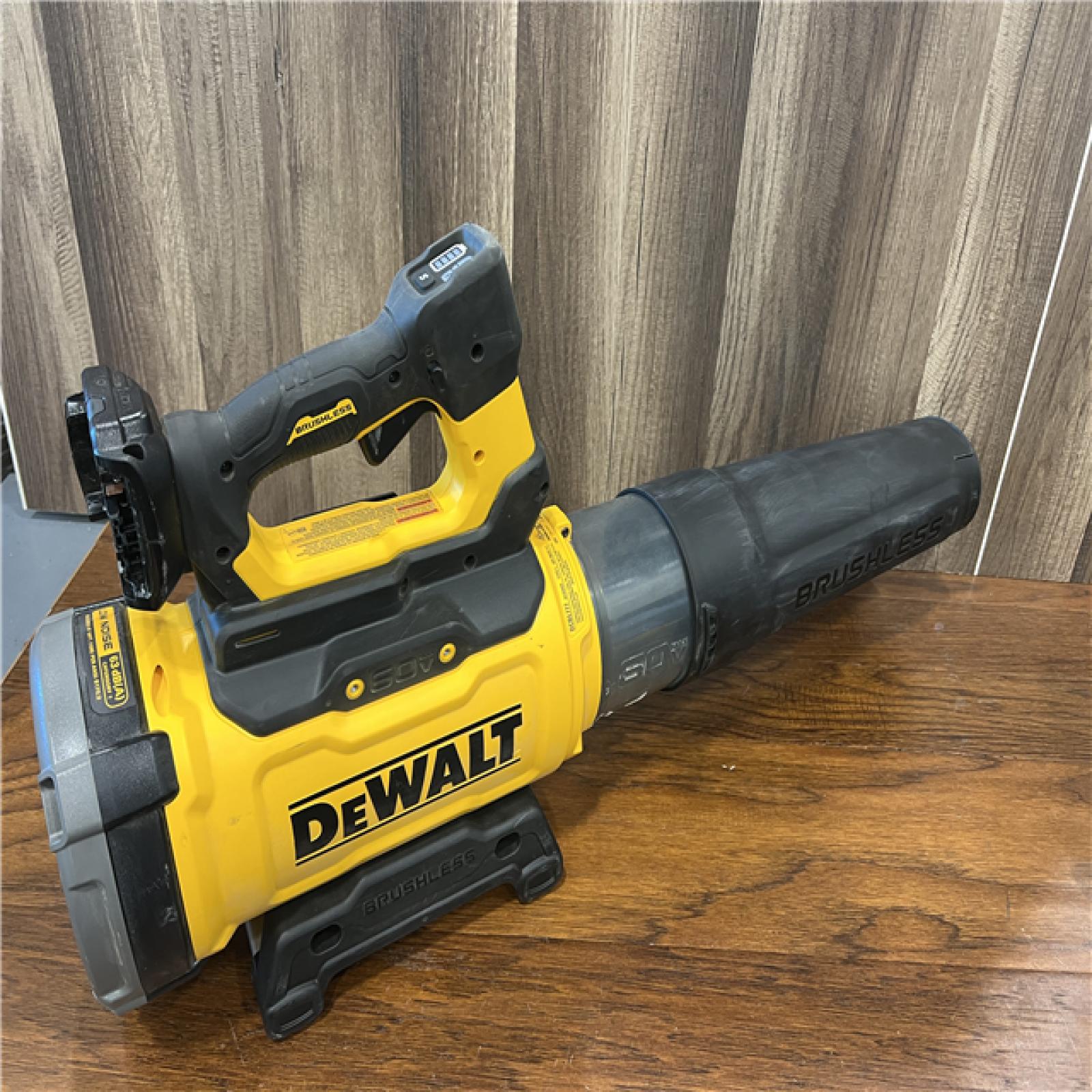 AS-IS DEWALT 60V MAX Brushless Cordless Premium Axial Leaf Blower (Tool Only)