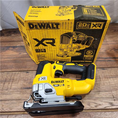 AS-IS 20V MAX XR Cordless Brushless Jigsaw (Tool Only)