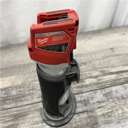 AS-IS Milwaukee M18 FUEL Compact Router Bare