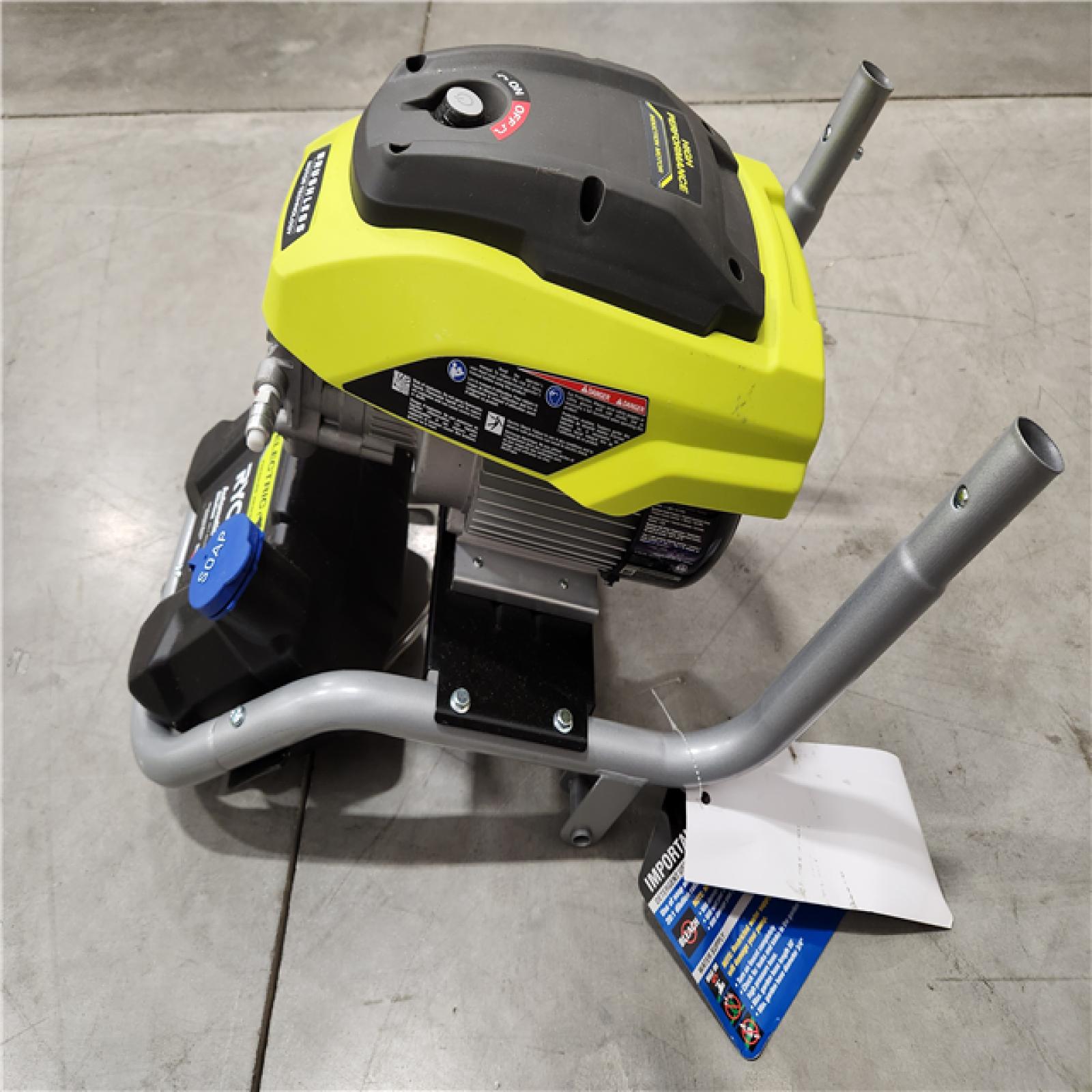 AS-IS RYOBI 2700 PSI 1.1 GPM Cold Water Corded Electric Pressure Washer