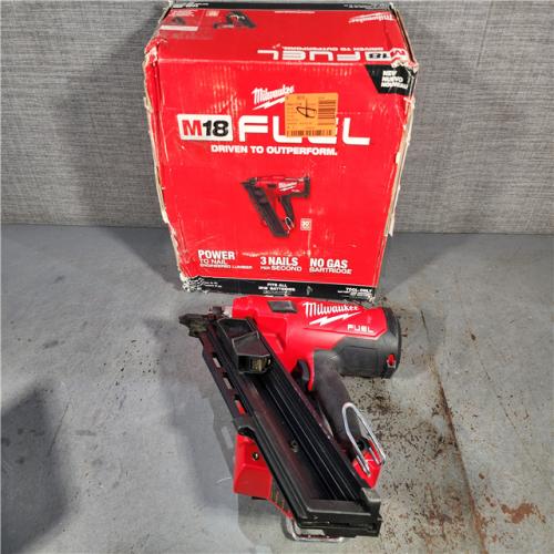 HOUSTON LOCATION - AS-IS M18 FUEL 3-1/2 in. 18-Volt 30-Degree Lithium-Ion Brushless Cordless Framing Nailer (Tool-Only)