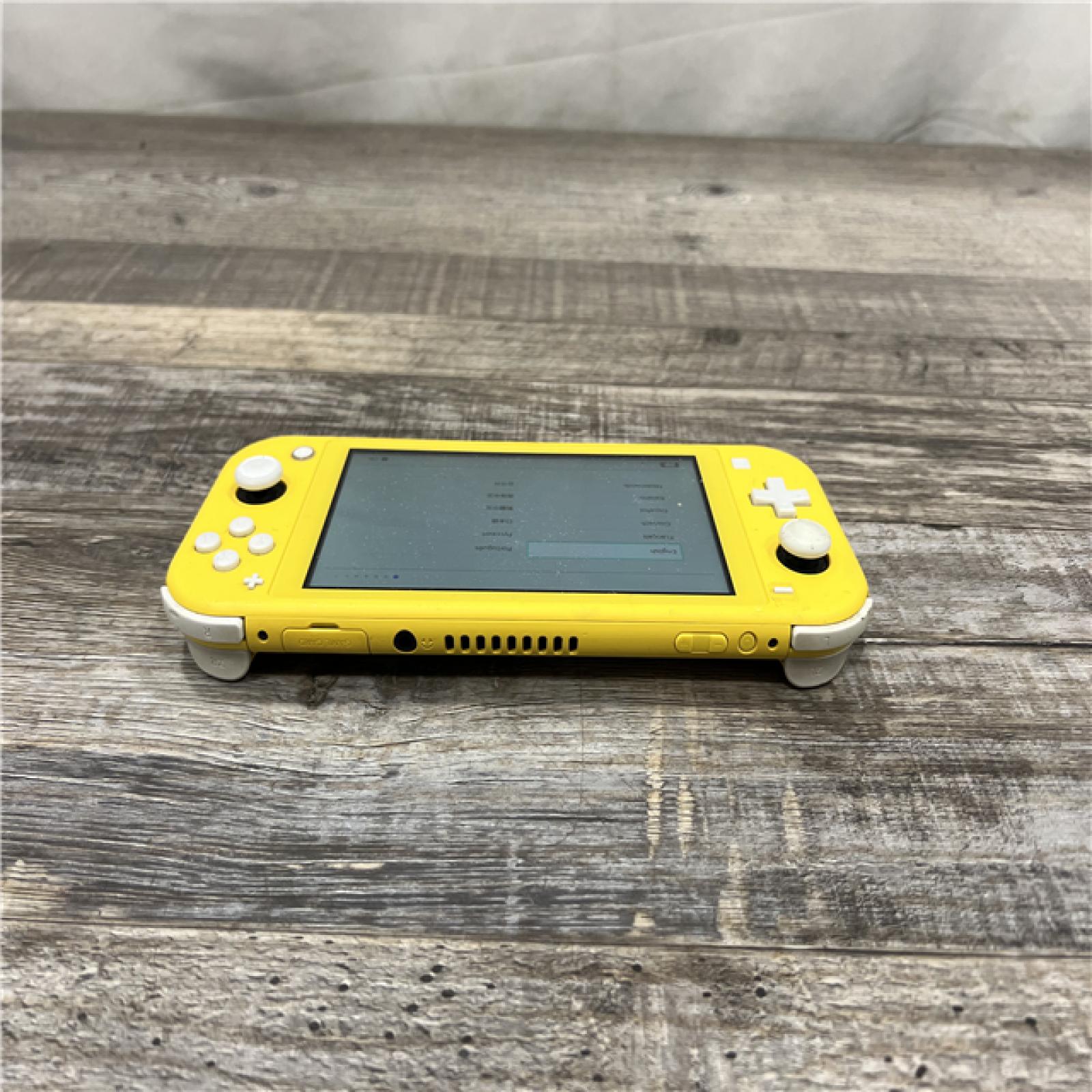 AS-IS Nintendo Switch Lite - Yellow