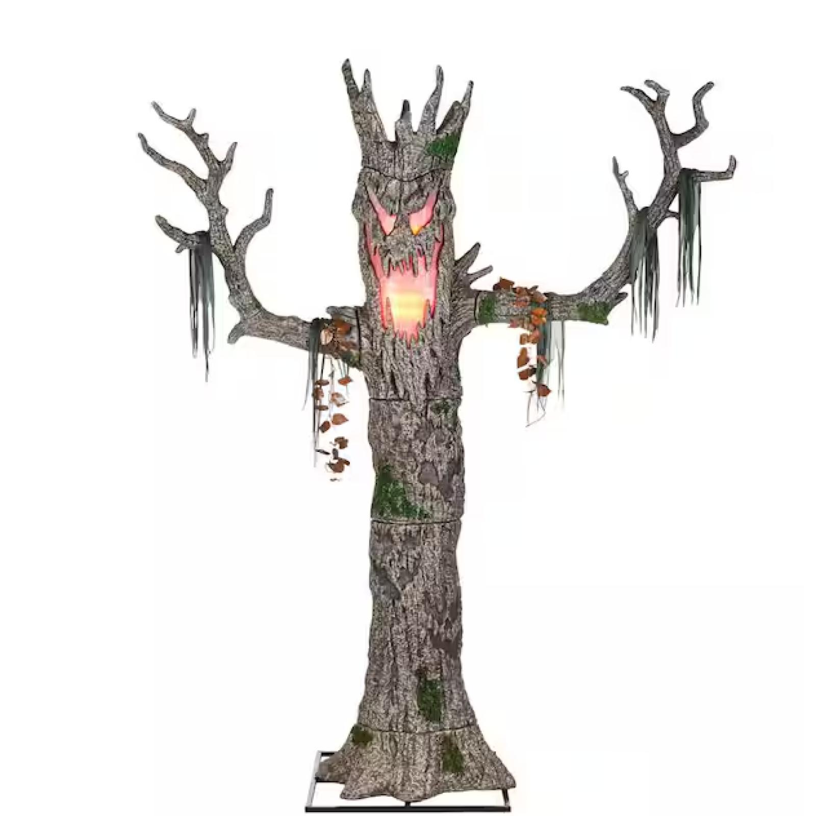 DALLAS LOCATION - Home Accents Holiday 9 ft. Giant-Sized LED Murderous Maple