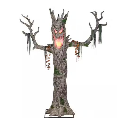 DALLAS LOCATION - Home Accents Holiday 9 ft. Giant-Sized LED Murderous Maple