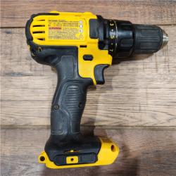 AS-IS Dewalt FLEXVOLT 20 Volt 1/2 in. Brushless Cordless Hammer Drill/Driver Kit (Battery & Charger)