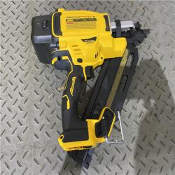 Houston location AS-IS DEWALT 20-Volt 30Â° Cordless Framing Nailer (Tool-Only)