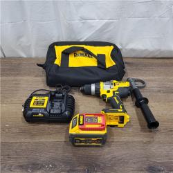 AS-IS Dewalt FLEXVOLT 20 Volt 1/2 in. Brushless Cordless Hammer Drill/Driver Kit (Battery & Charger)