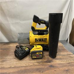 AS-IS DEWALT FLEXVOLT 60V MAX 160 MPH 760 CFM Brushless Cordless  and Charger