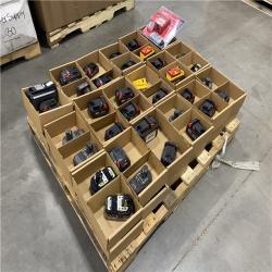 DALLAS LOCATION - AS-IS BATTERY PALLET