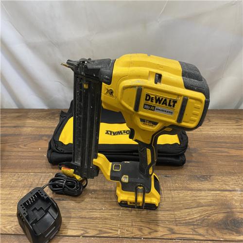 AS IS DEWALT 20V MAX XR 18 Gauge Brad Nailer Kit