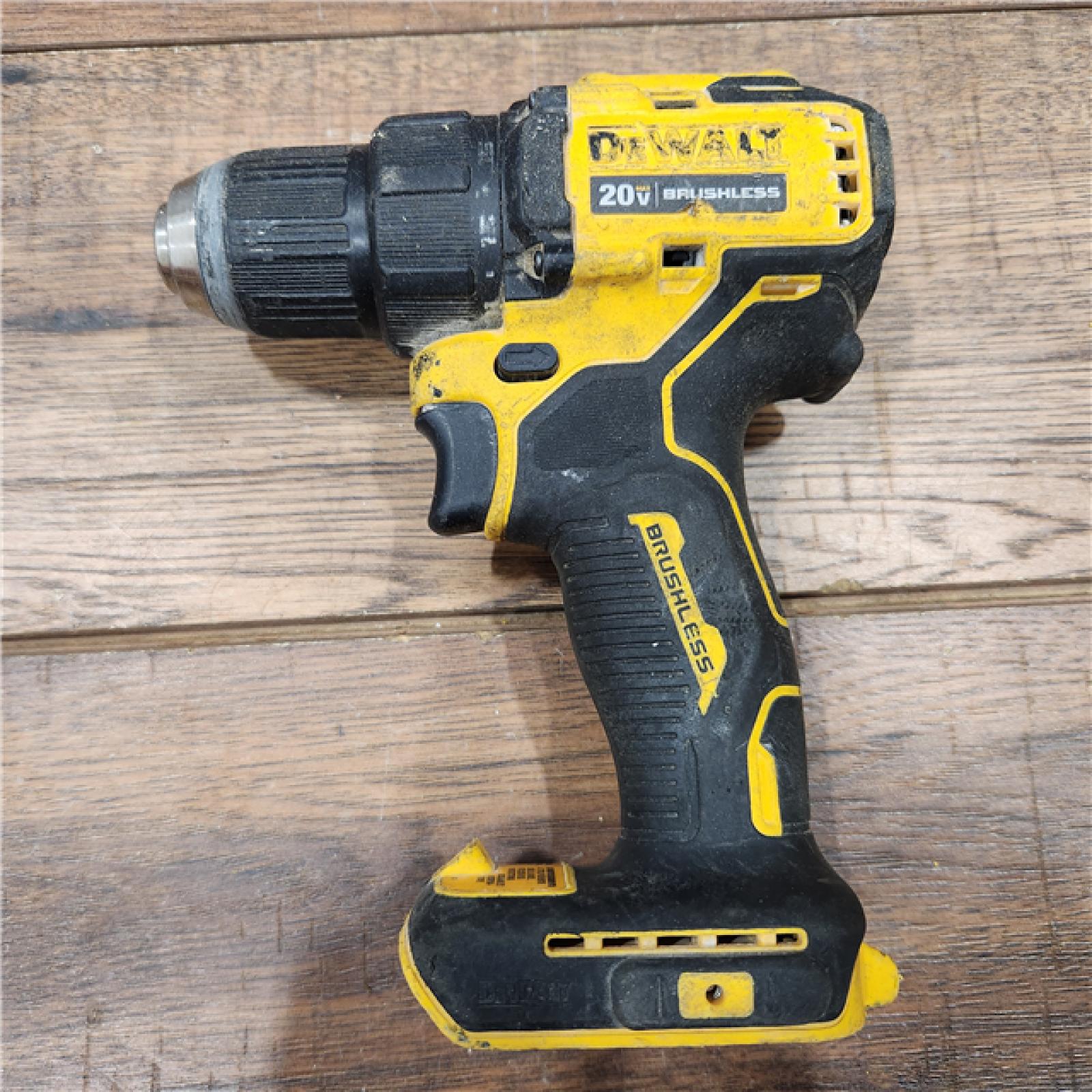 AS-IS Dewalt Max XR 20 V 1/2 in. Brushless Cordless Drill/Driver Tool Only