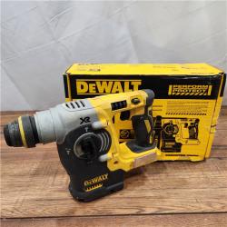 AS-IS DEWALT 20V MAX XR Brushless Cordless 1 in. SDS Plus L-Shape Rotary Hammer (Tool-Only)