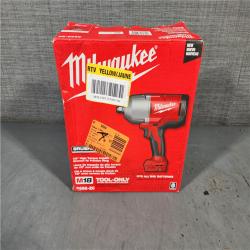 HOUSTON LOCATION - AS-IS Milwaukee 2666-20 M18 18-Volt Lithium-Ion Brushless 1/2 in. High Torque Impact Wrench with Friction Ring (Tool-Only)