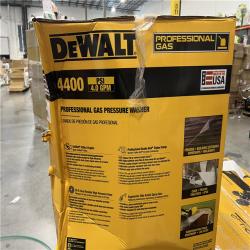 DALLAS LOCATION - DEWALT 4400 PSI 4.0 GPM Cold Water Gas Pressure Washer