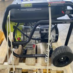 Houston Location - AS-IS Ryobi Easy Start 6,500 Running Watts 8,125 Starting Watts Generator