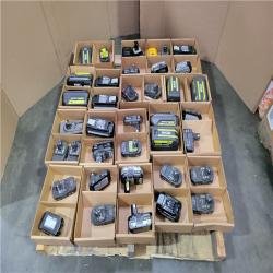 CALIFORNIA AS-IS BATTERY PALLET