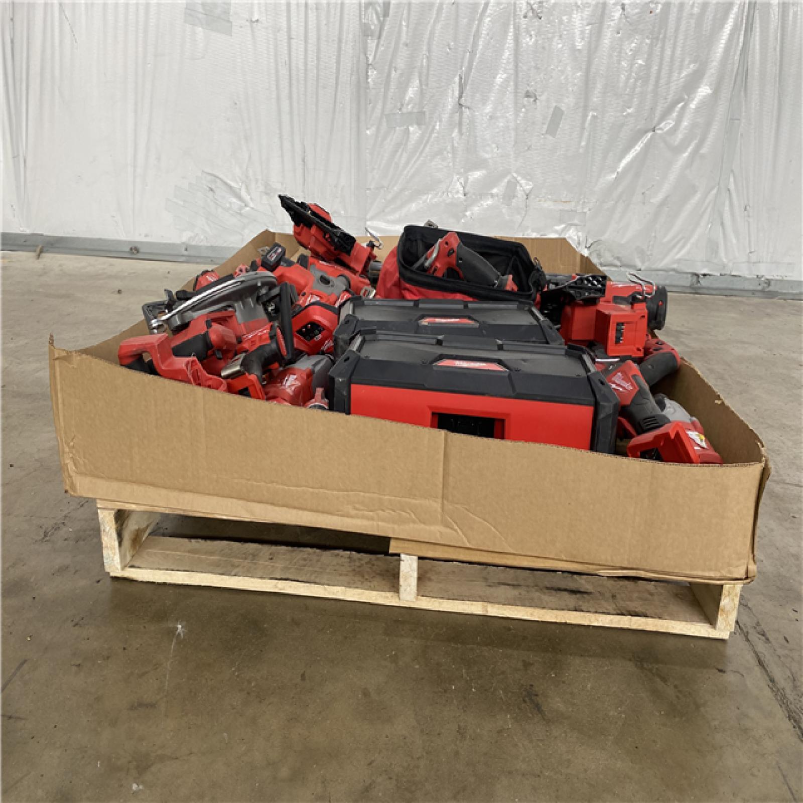 Houston Location - AS-IS Tool Pallet