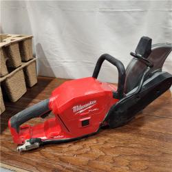 AS-IS Milwaukee M18 FUEL 9 Cut-Off Saw with ONE-KEY Bare Tool