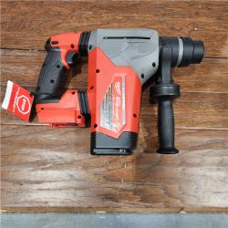 AS-IS Milwaukee 2915-20 M18 FUEL 18-Volt Lithium-Ion Brushless Cordless SDS-Plus 1-1/8 in. Rotary Hammer Drill (Tool-Only)