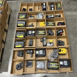 DALLAS LOCATION - AS-IS BATTERY PALLET