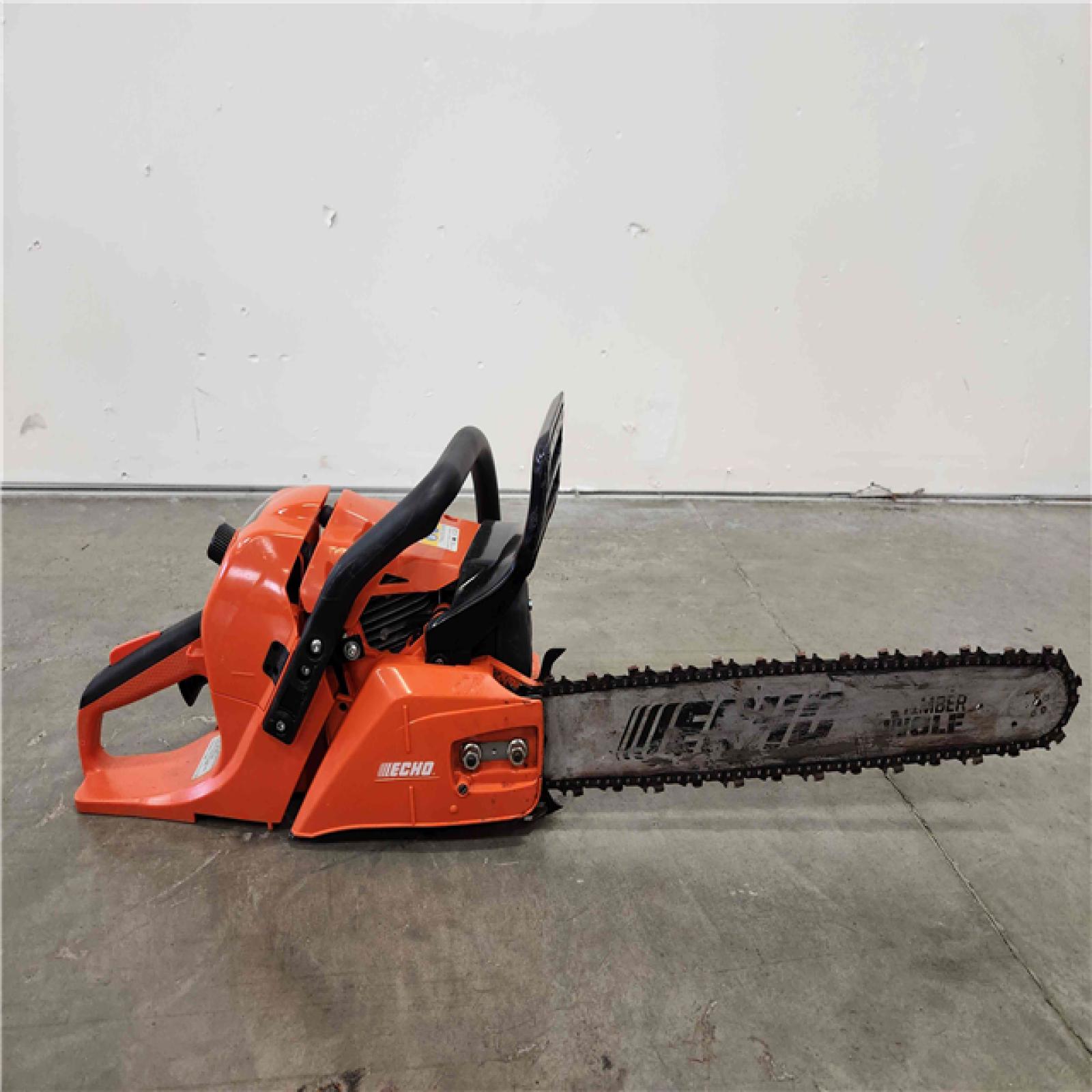 Phoenix Location AS-IS ECHO 20 in. 59.8 Cc Gas 2-Stroke Cycle Chainsaw 005