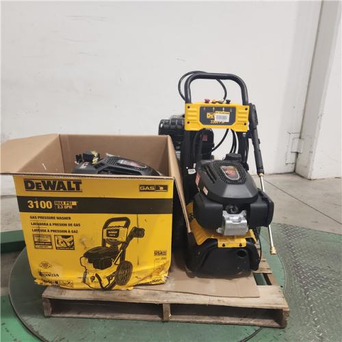 Dallas Location - As-Is DEWALT GAS PRESSURE WASHER (Lot Of 3)