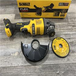 AS-IS DeWalt FLEXVOLT 60V MAX Cordless Grinder  4.5 - 6   9000 RPM  1 EA (115-DCG418B)