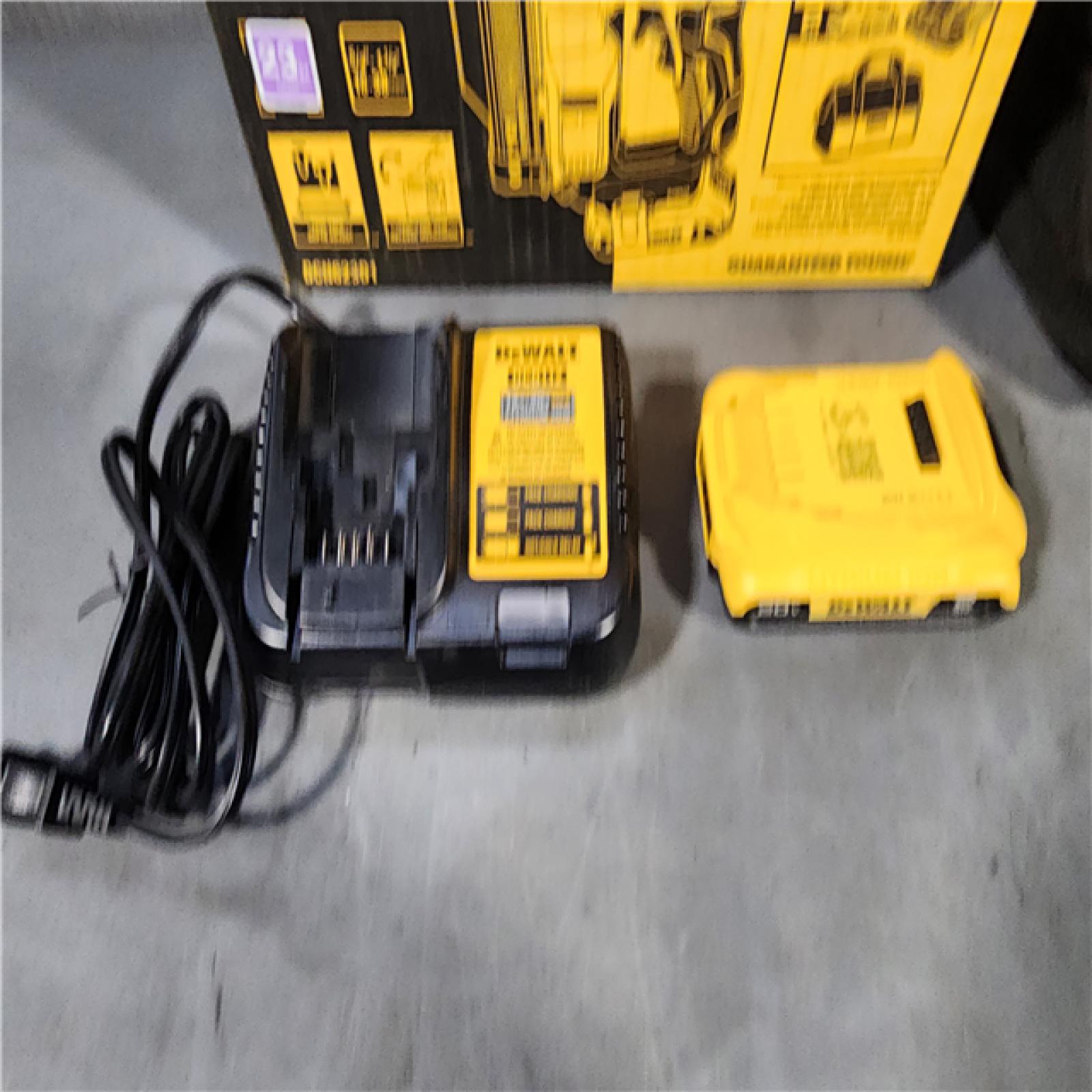 HOUSTON LOCATION - AS-IS DEWALT ATOMIC 20V MAX Lithium Ion Cordless 23 Gauge Pin Nailer Kit with 2.0Ah Battery and Charger