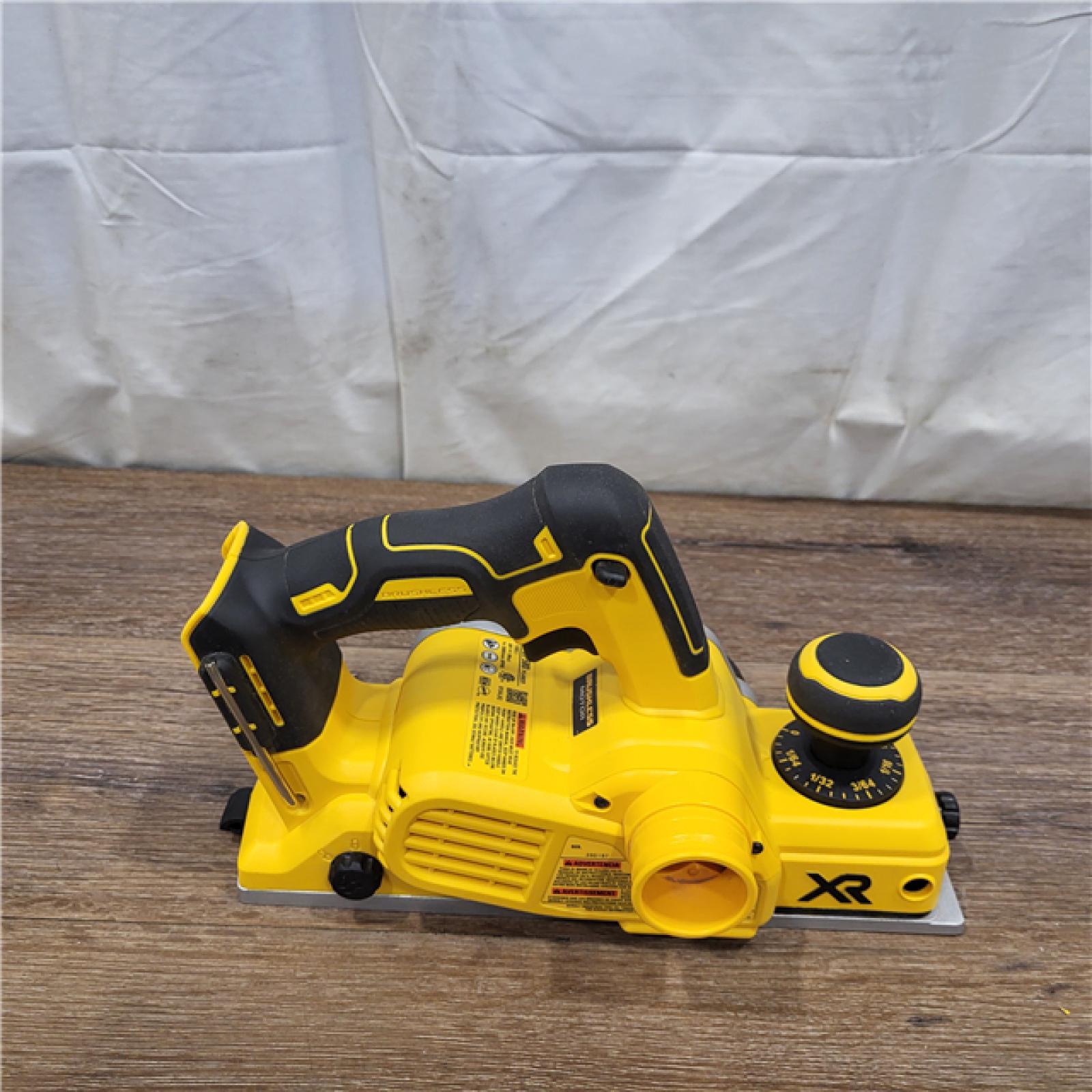 AS-IS DEWALT DCP580B 20V MAX Lithium Ion Brushless Planer