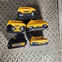 HOUSTON LOCATION - AS-IS DEWALT BATTERY PACK QTY - 24