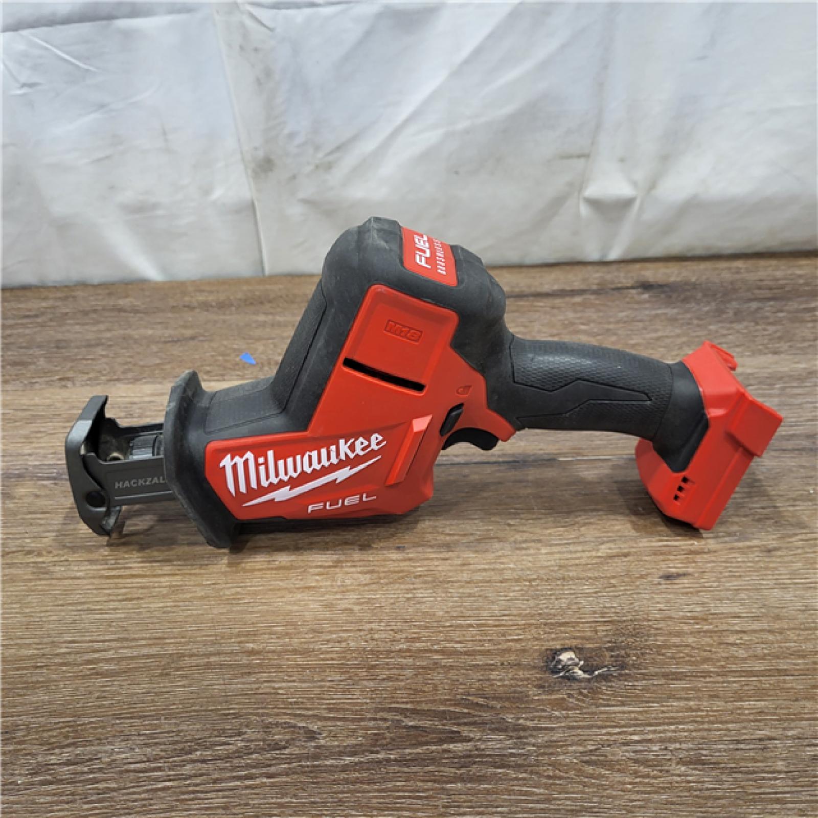 AS-IS M18 FUEL 18V Lithium-Ion Brushless Cordless HACKZALL Reciprocating Saw (Tool-Only)