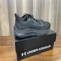 NEW! Under Armour Men's HOVR Turbulence 2 Running Shoes Black/Black 8 - Men's Training at Academy Sports