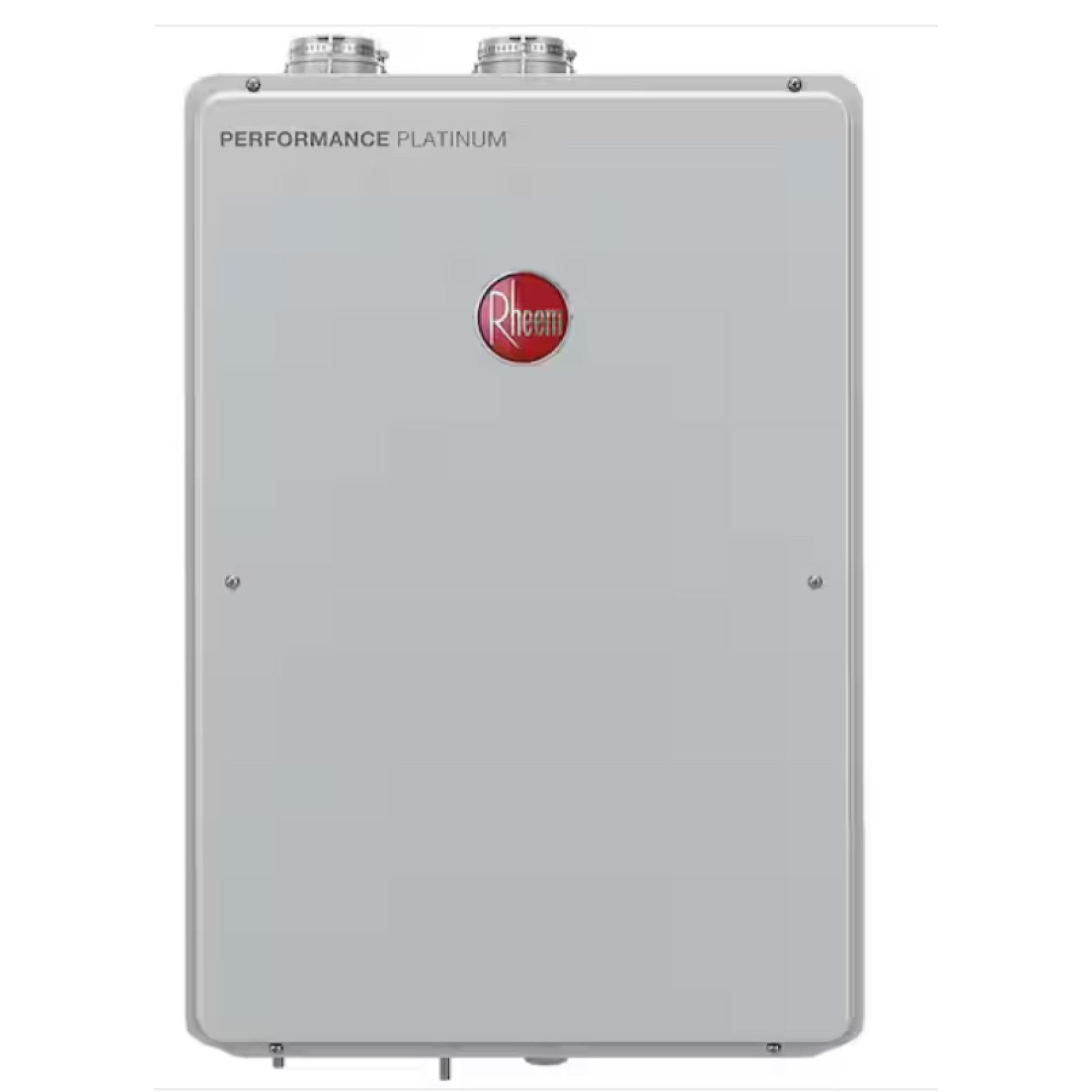 DALLAS LOCATION - Rheem Performance Platinum 9.5 GPM Natural Gas High ...