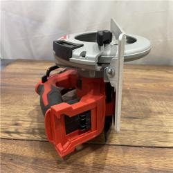 AS-IS MILWAUKEE M18 18V Lithium-Ion Brushless Cordless 7-1/4 in. Circular Saw (Tool-Only)