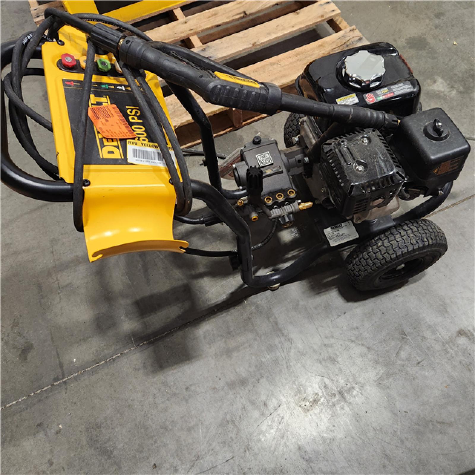 Dallas Location - As-Is DXPW61299 3600 PSI Dewalt Gas Pressure