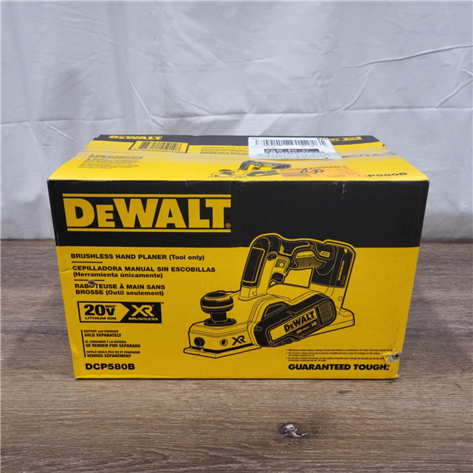 GOOD DEWALT DCP580B 20V MAX Lithium Ion Brushless Planer