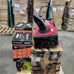 DALLAS LOCATION - AS-IS OUTDOOR POWER EQUIPMENT PALLET