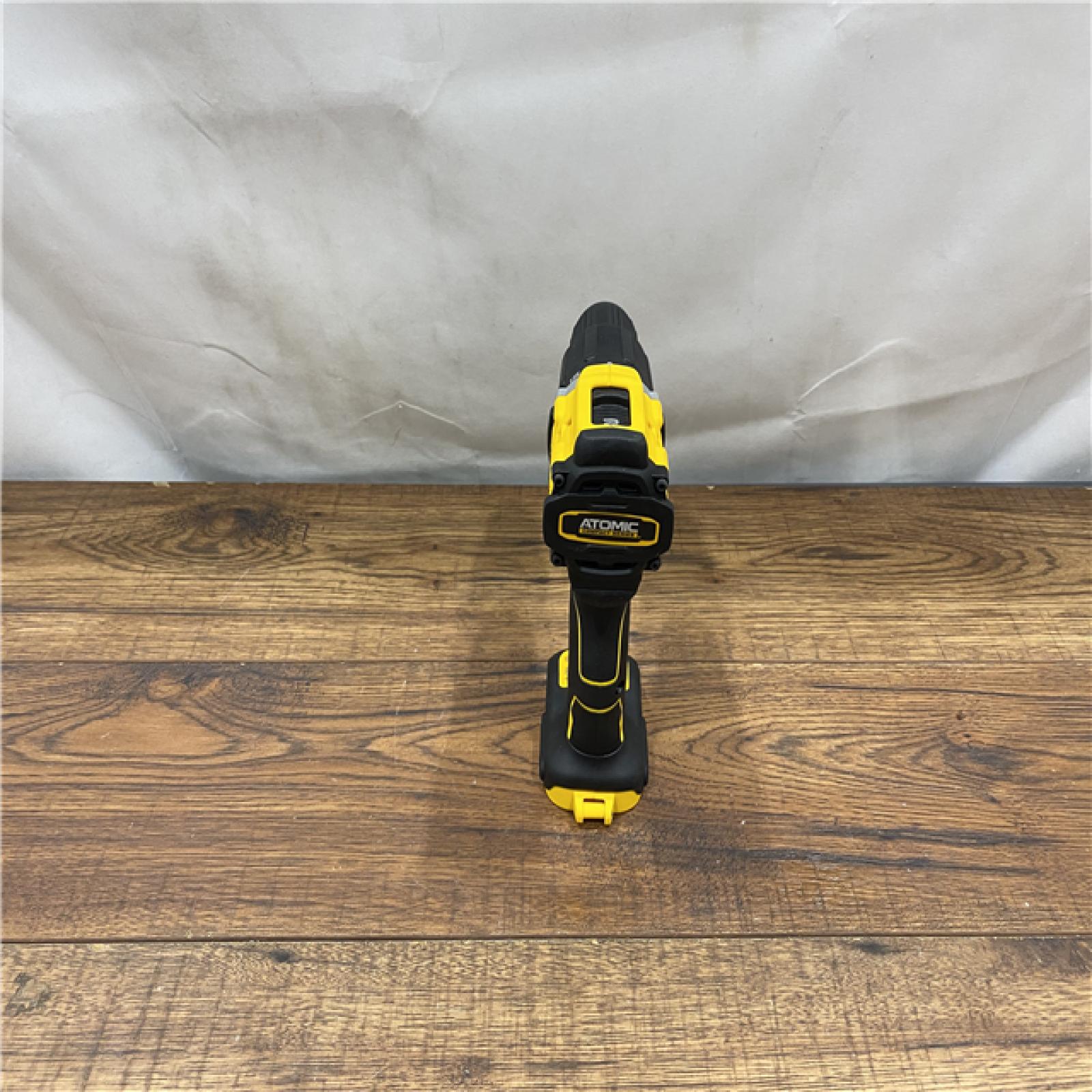 AS-IS DeWalt 20V MAX Atomic Brushless Cordless Compact 1/2 in Hammer Drill (Tool Only)