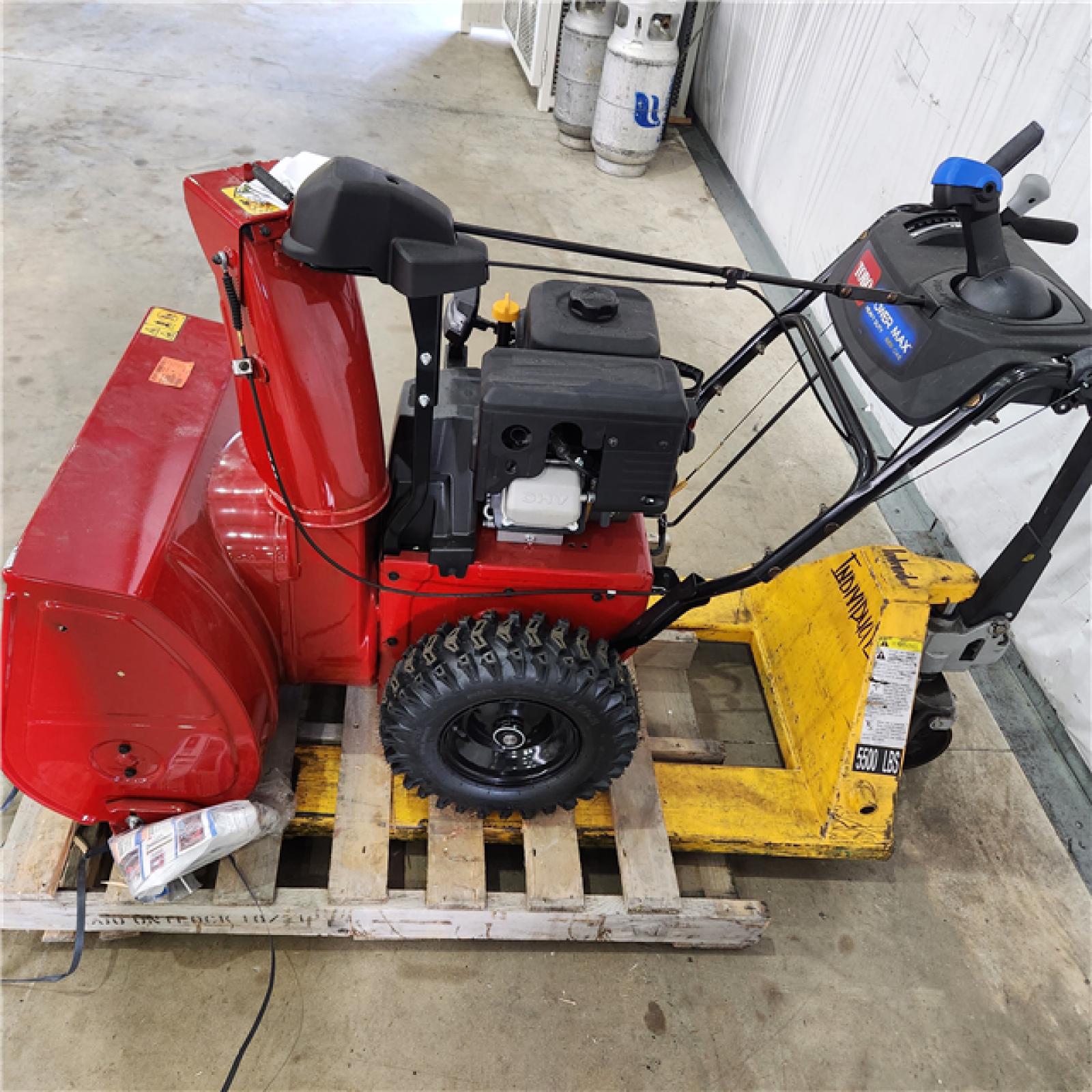 Houston Location - AS-IS Toro Power Max Heavy Duty 828 Oae