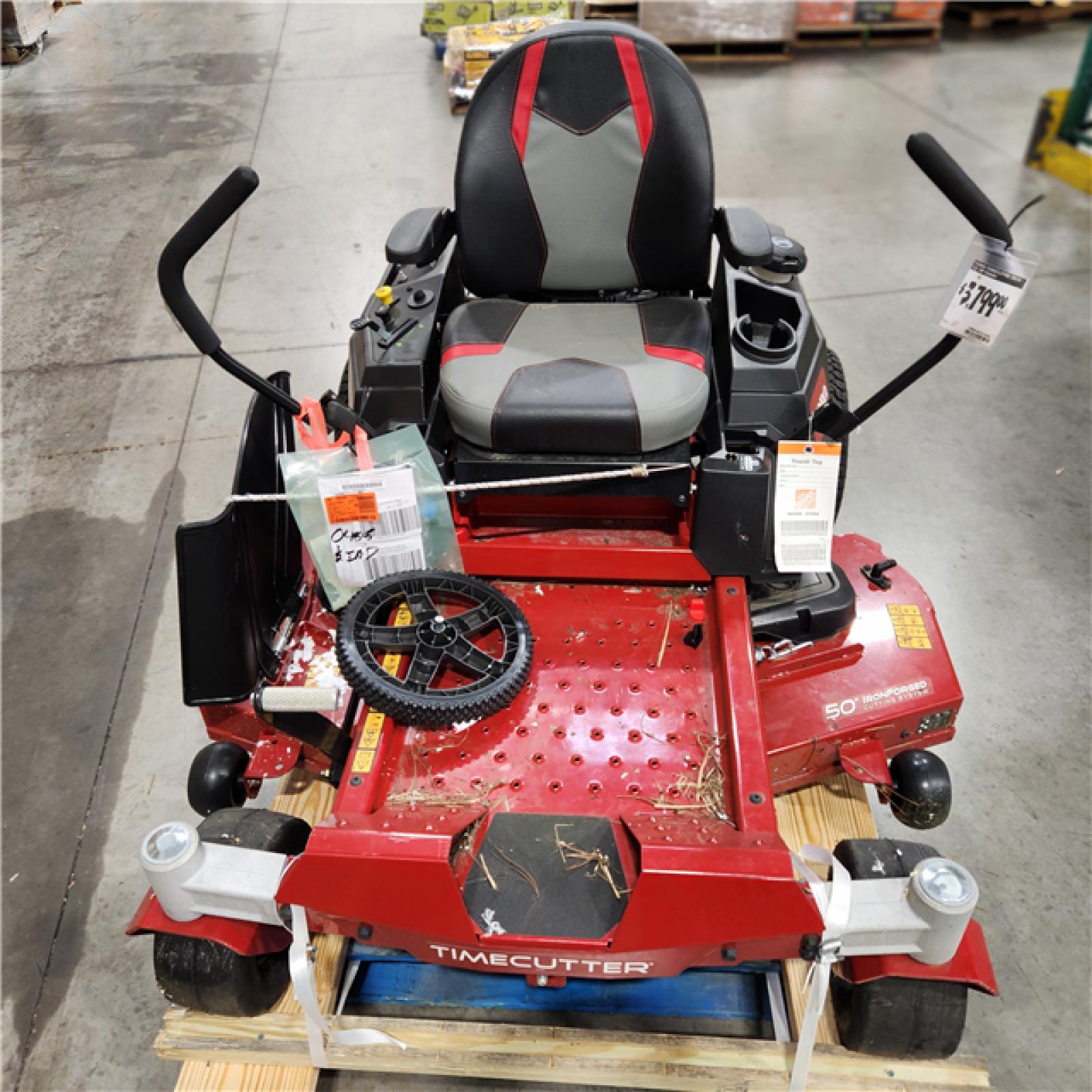 Dallas Location - As-Is Toro Timecutter 23hp Kawasaki Engine 50 Mower #75750