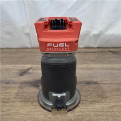 AS-IS Milwaukee M18 FUEL Compact Router Bare