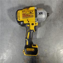 HOUSTON LOCATION - AS-IS DEWALT 20V MAX XR Lithium-Ion Cordless 1/2 High Torque Hog Ring Anvil Impact Wrench (Tool Only)